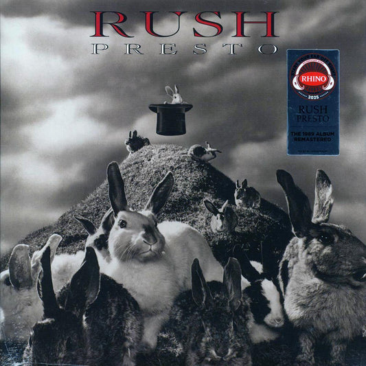Rush - Presto (180g) (remastered) [New Vinyl Record LP]