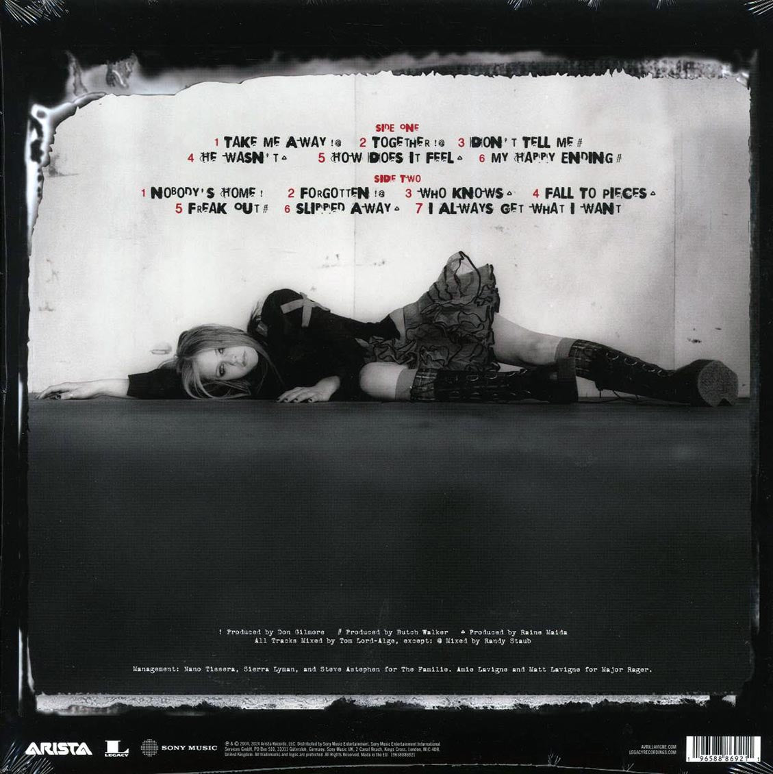 Avril Lavigne - Under My Skin (+bonus track) [New Vinyl Record LP]