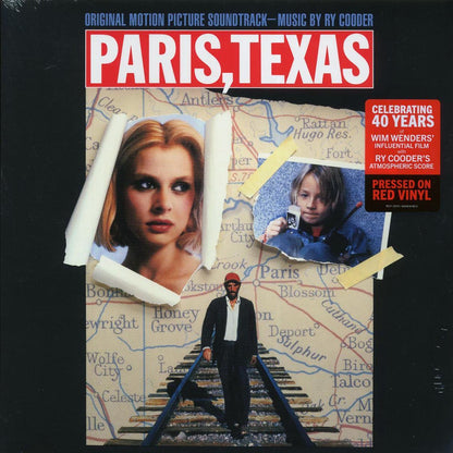 Ry Cooder - Paris, Texas: Original Motion Picture Soundtrack (red vinyl) (remastered) [New Vinyl Record LP]