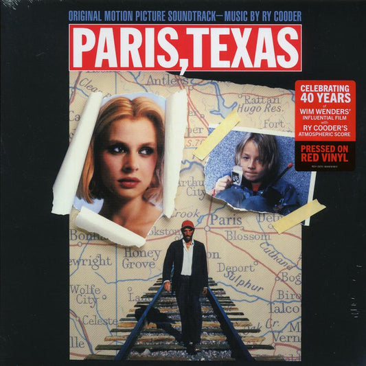 Ry Cooder - Paris, Texas: Original Motion Picture Soundtrack (red vinyl) (remastered) [New Vinyl Record LP]