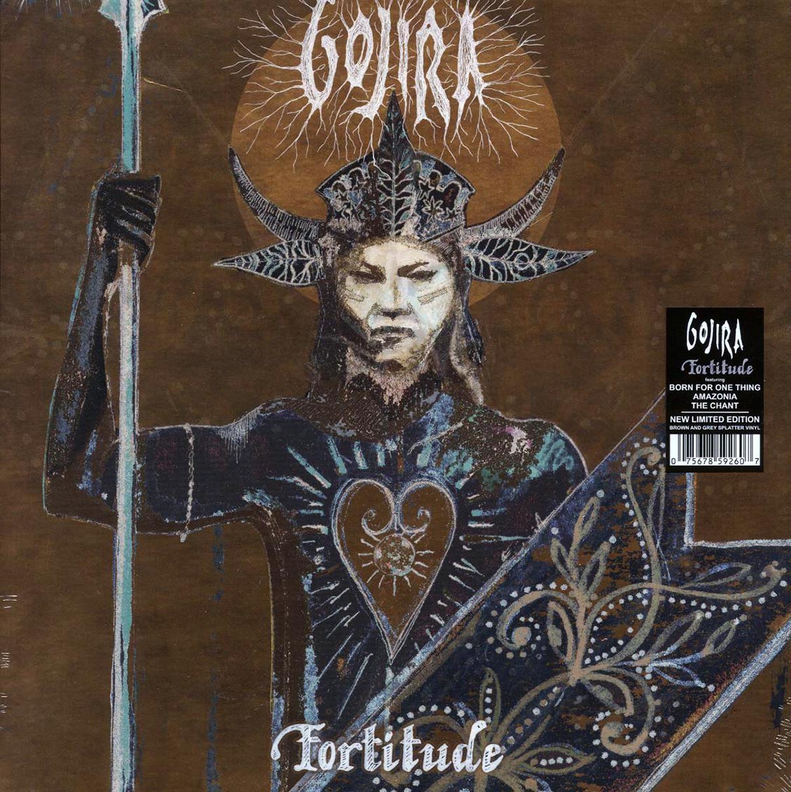 Gojira - Fortitude (splatter vinyl) [New Vinyl Record LP]