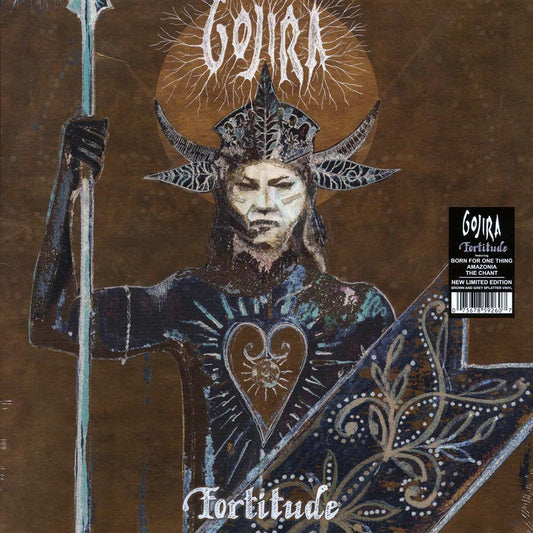 Gojira - Fortitude (splatter vinyl) [New Vinyl Record LP]