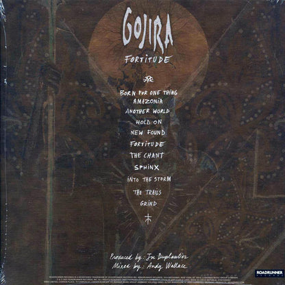 Gojira - Fortitude (splatter vinyl) [New Vinyl Record LP]