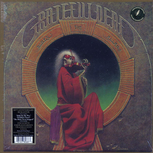 Grateful Dead - Blues For Allah (50th Anniv. Ed.) (green vinyl) [New Vinyl Record LP]