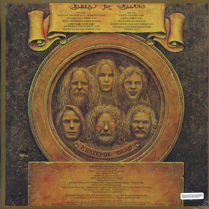 Grateful Dead - Blues For Allah (50th Anniv. Ed.) (green vinyl) [New Vinyl Record LP]