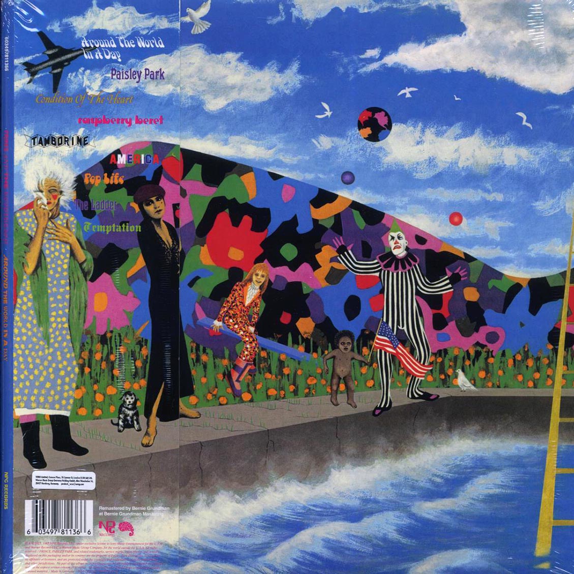 Prince & The Revolution - Around The World In A Day (remastered) [New Vinyl Record LP]