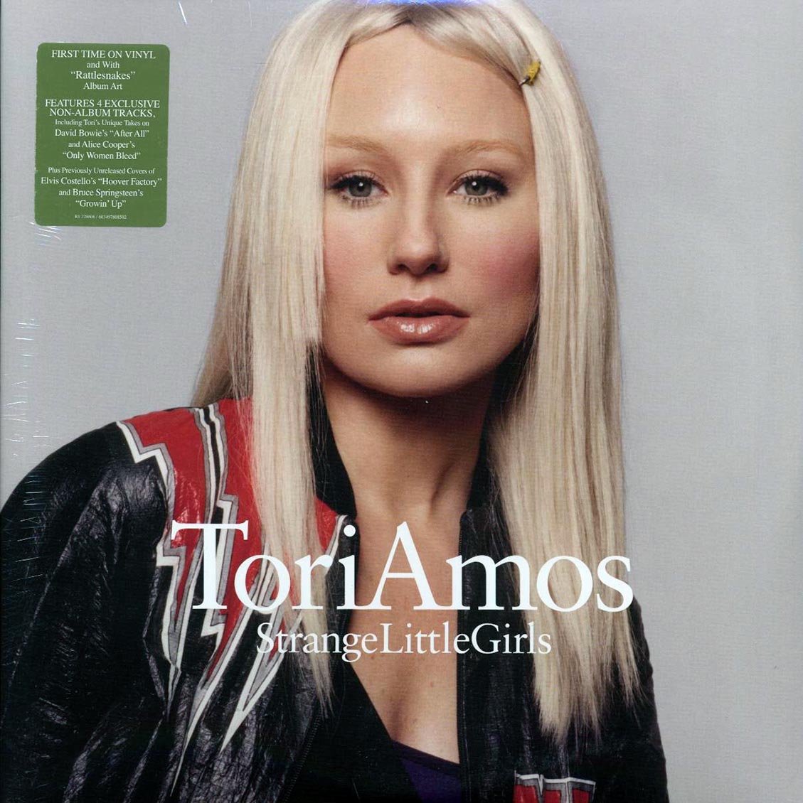 Tori Amos - Strange Little Girls (Rattlesnakes Album Art Edition) (2xLP) (expanded edition) (remastered) [New Vinyl Record LP]