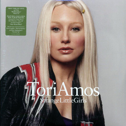 Tori Amos - Strange Little Girls (Rattlesnakes Album Art Edition) (2xLP) (expanded edition) (remastered) [New Vinyl Record LP]