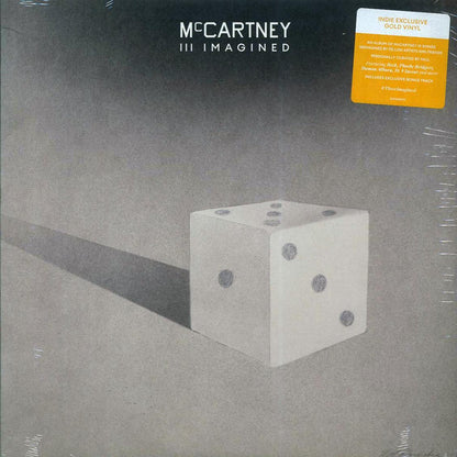 McCartney - McCartney III Imagined (+bonus track) (2xLP) (gold vinyl) [New Vinyl Record LP]
