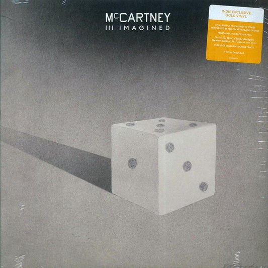 McCartney - McCartney III Imagined (+bonus track) (2xLP) (gold vinyl) [New Vinyl Record LP]