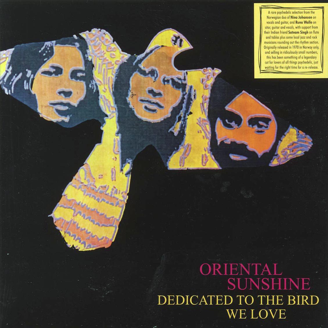 Oriental Sunshine - Dedicated To The Bird We Love [New Vinyl Record LP]