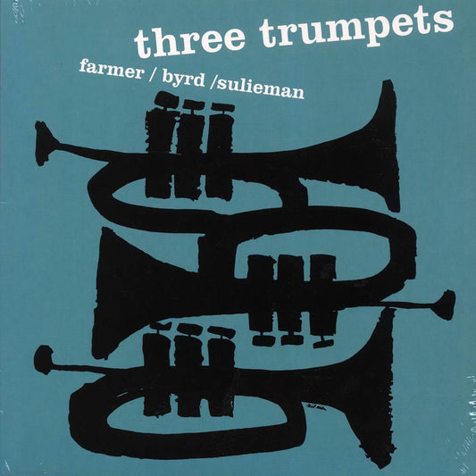 Art Farmer, Donald Byrd, Idrees Sulieman - Three Trumpets [New Vinyl Record LP]