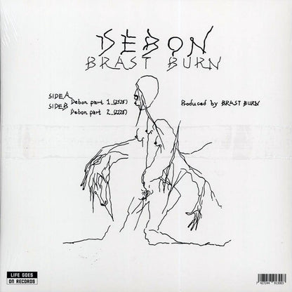 Brast Burn - Debon [New Vinyl Record LP]