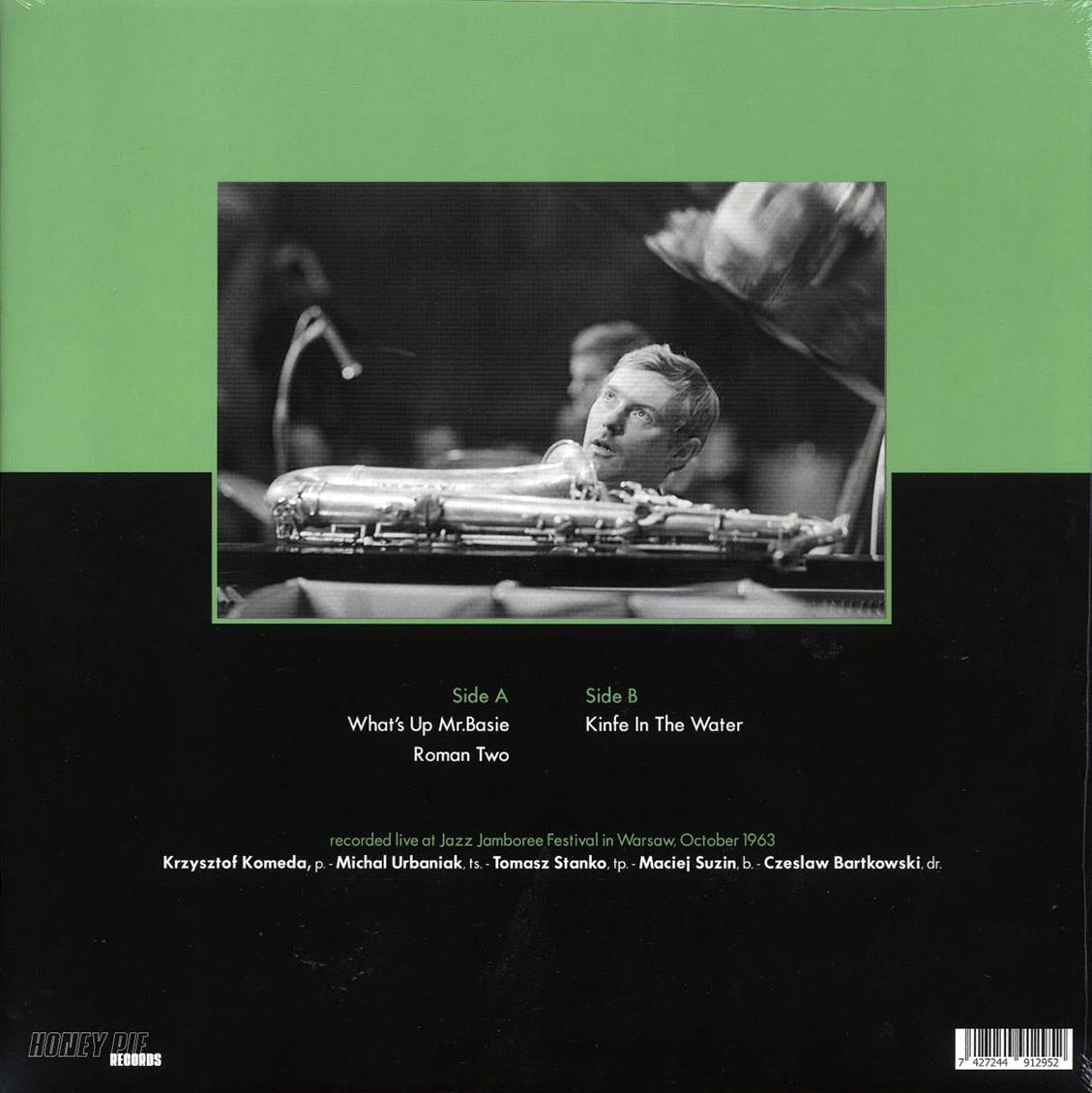 Krzysztof Komeda - Jazz Jamboree 63 [New Vinyl Record LP]