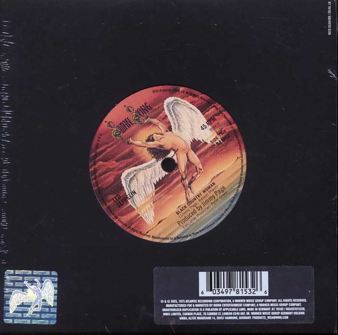 Led Zeppelin - Trampled Under Foot  /  Led Zeppelin - Black Country Woman (RSD 2025) [New Vinyl Record 7" Single]