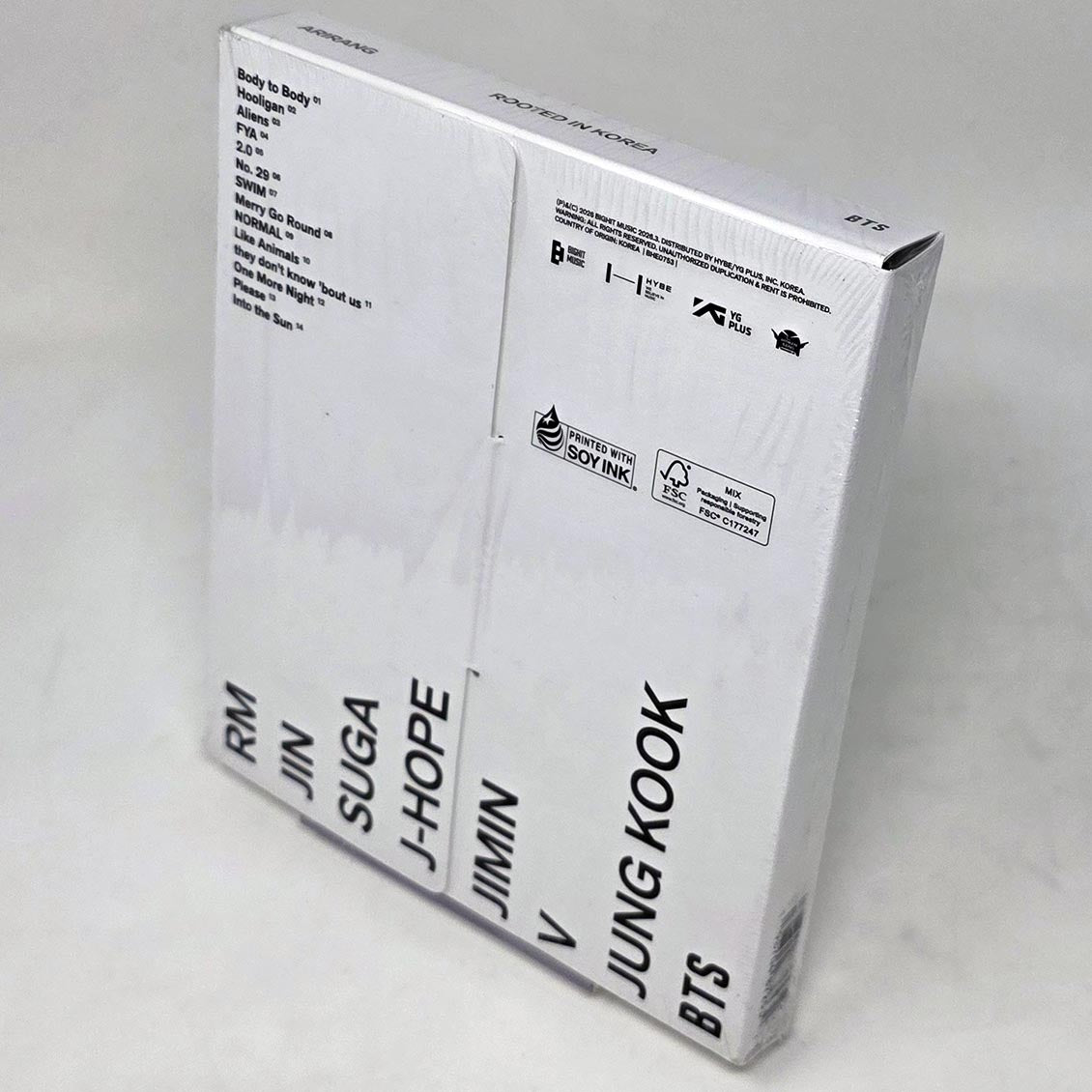 BTS - Arirang (Rooted In Korea Edition: CD, Photobook, 7 Photocards, Flipbook) (box set) [New CD]