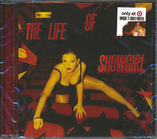 Taylor Swift - The Life Of A Showgirl (It's Frightening Edition) [New CD]