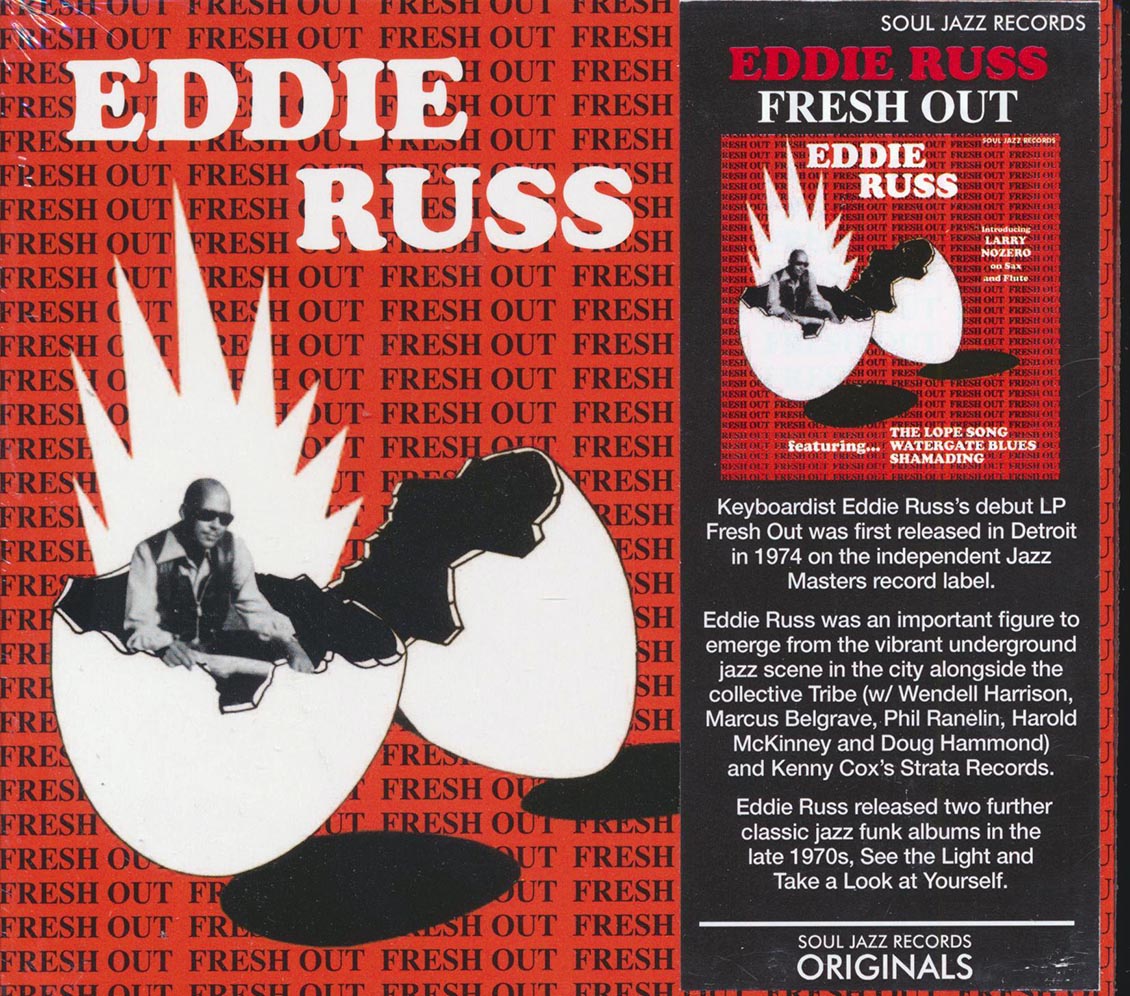 Eddie Russ - Fresh Out [New CD]