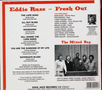 Eddie Russ - Fresh Out [New CD]
