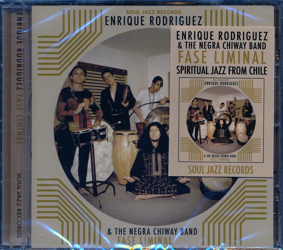 Enrique Rodriguez & The Negra Chiway Band - Fase Liminal [New CD]