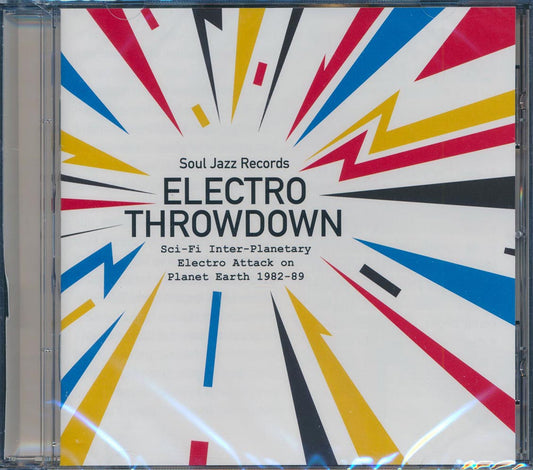 Various - Electro Throwdown [New CD]