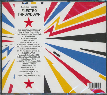 Various - Electro Throwdown [New CD]