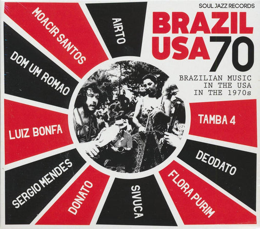Various - Brazil USA 70: Brazilian Music In The USA In The 1970s [New CD]