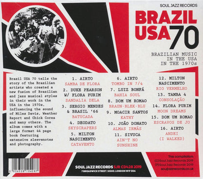 Various - Brazil USA 70: Brazilian Music In The USA In The 1970s [New CD]
