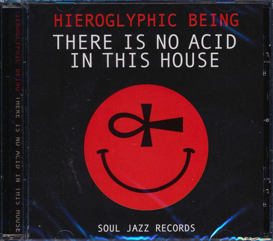 Hieroglyphic Being - There Is No Acid In This House [New CD]