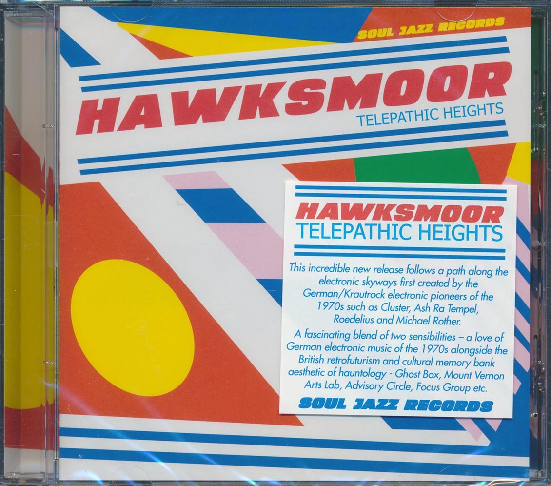 Hawksmoor - Telepathic Heights [New CD]
