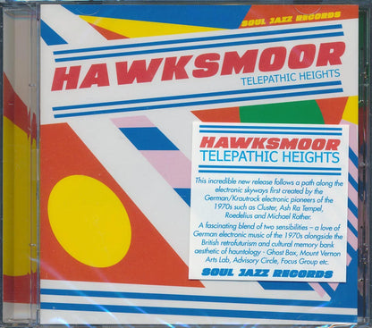 Hawksmoor - Telepathic Heights [New CD]