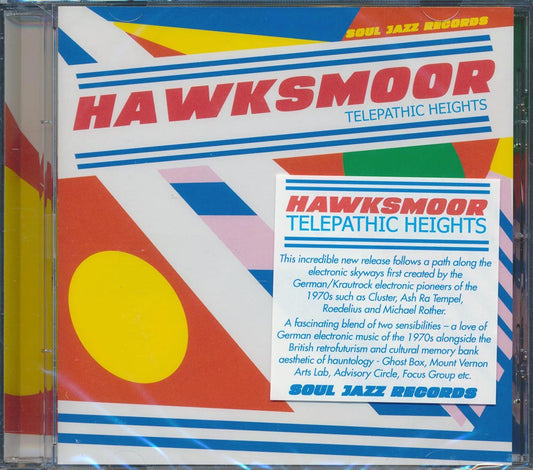 Hawksmoor - Telepathic Heights [New CD]