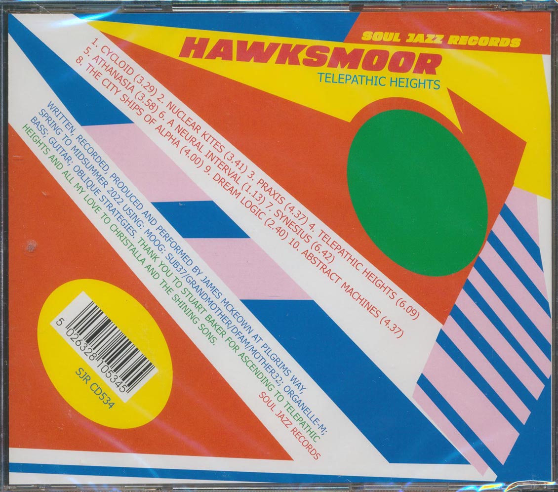 Hawksmoor - Telepathic Heights [New CD]