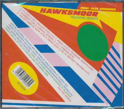 Hawksmoor - Telepathic Heights [New CD]
