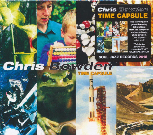 Chris Bowden - Time Capsule [New CD]