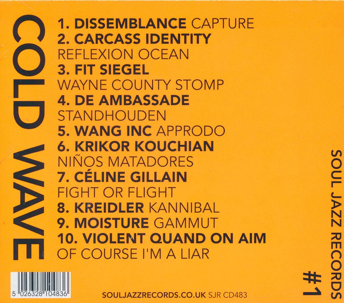 Various - Cold Wave #1 [New CD]