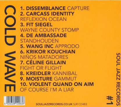 Various - Cold Wave #1 [New CD]