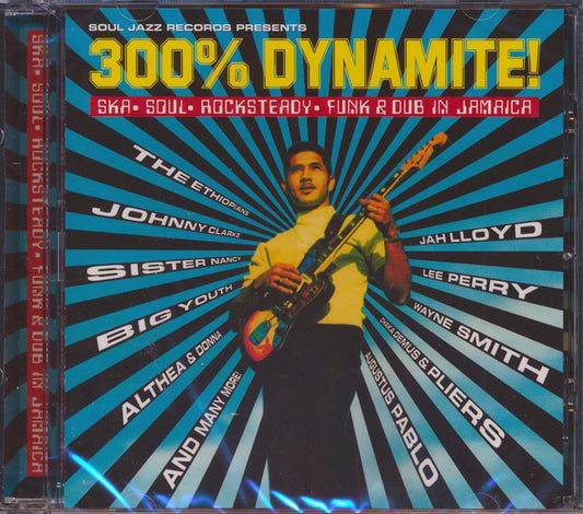 The Ethiopians, Sister Nancy, Althea & Donna, Lee Perry, Culture, Etc. - 300% Dynamite!: Ska, Soul, Rocksteady, Funk & Dub In Jamaica [New CD]