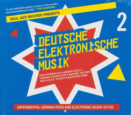 Various - Deutsche Elektronische Musik 2: Experimental German Rock And Electronic Musik 1971-83 (2xCD) [New CD]