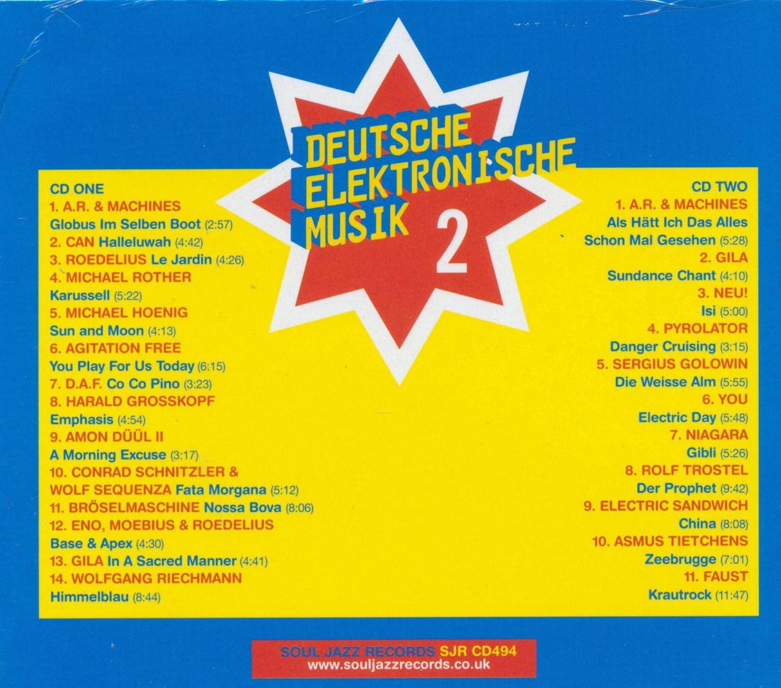 Various - Deutsche Elektronische Musik 2: Experimental German Rock And Electronic Musik 1971-83 (2xCD) [New CD]