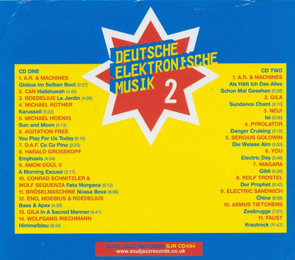 Various - Deutsche Elektronische Musik 2: Experimental German Rock And Electronic Musik 1971-83 (2xCD) [New CD]
