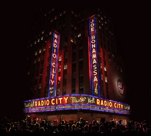 Joe Bonamassa - Live At Radio City Music Hall [CD/DVD Combo] [New]