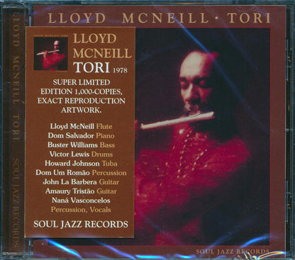 Lloyd McNeill - Tori (remastered) [New CD]
