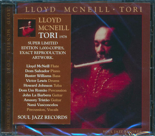 Lloyd McNeill - Tori (remastered) [New CD]