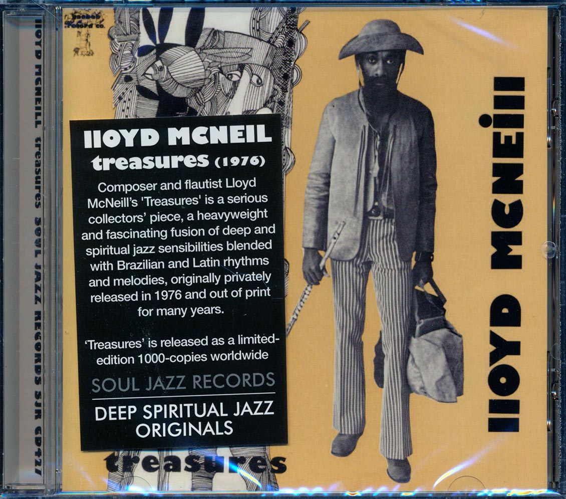 Lloyd McNeill - Treasures (ltd. ed.) (incl. 12-page booklet) [New CD]