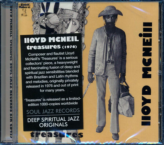Lloyd McNeill - Treasures (ltd. ed.) (incl. 12-page booklet) [New CD]