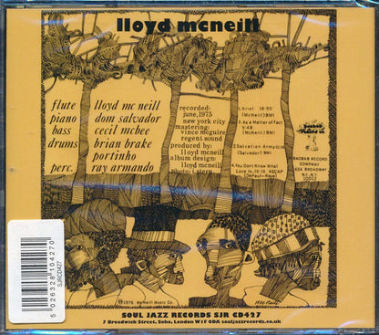 Lloyd McNeill - Treasures (ltd. ed.) (incl. 12-page booklet) [New CD]