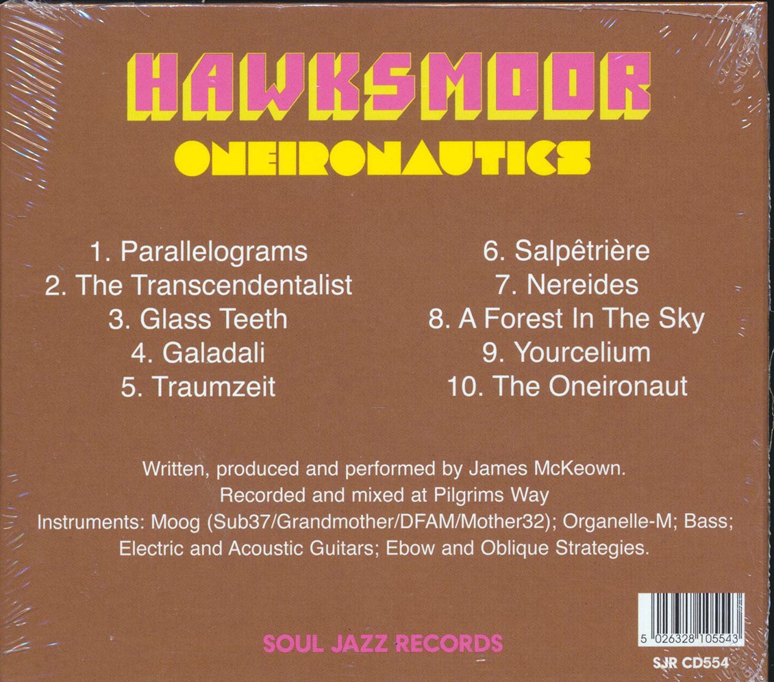 Hawksmoor - Oneironautics [New CD]