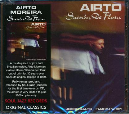 Airto - Samba De Flora (ltd. ed.) [New CD]