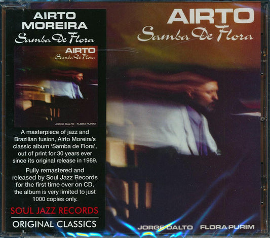 Airto - Samba De Flora (ltd. ed.) [New CD]